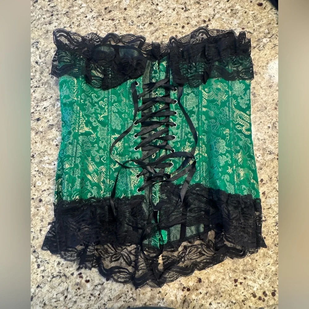N/A elegant green